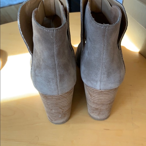 Lucky Brand open toe wedge heels - Picture 5 of 8